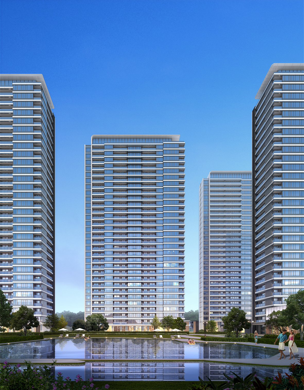 中南幕墙设计作品信达奥体杭州壹号院解读